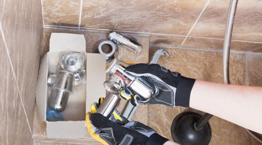 Expert flood damage restoration services in Welch, OK